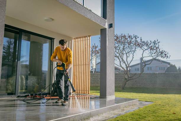 Post-Construction Pressure Washing in Iowa, LA